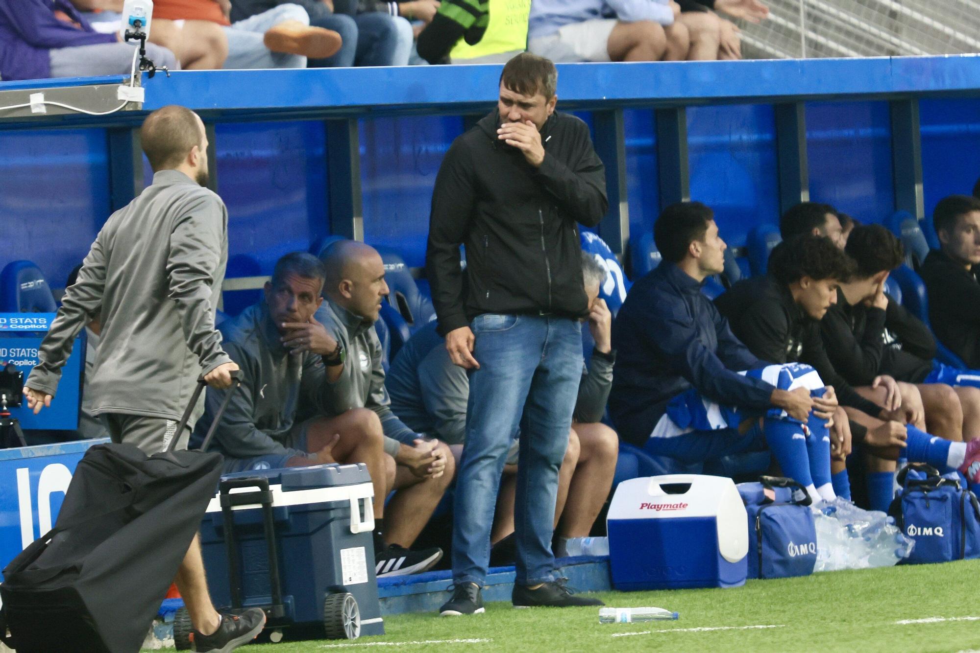 En imágenes: El Alavés cae en Mendizorroza ante el Sevilla