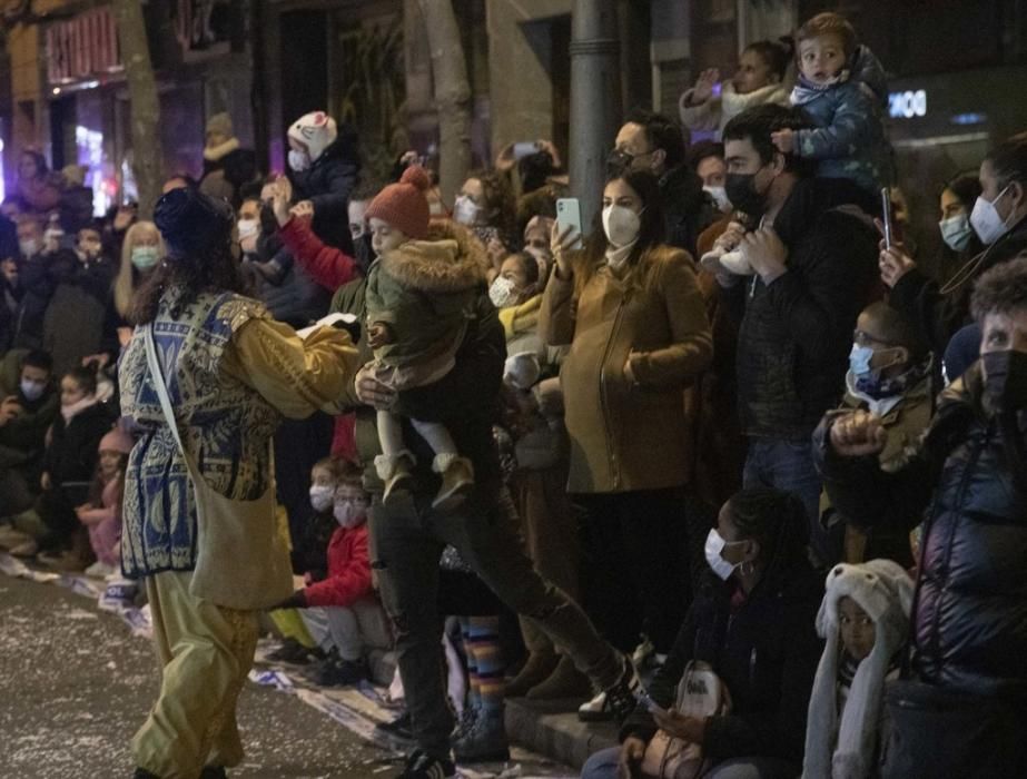 familias en la cabalgata