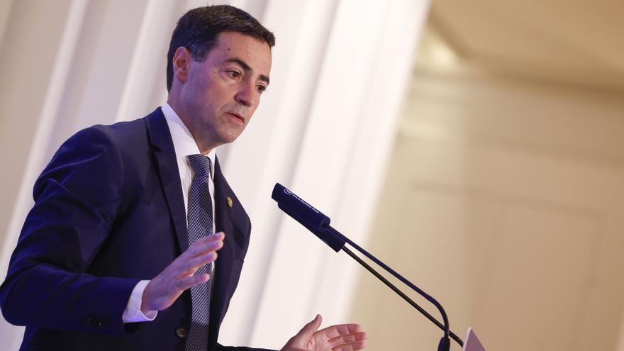 Pradales blinda la estabilidad del Gobierno por encima de las diferencias de PNV y PSE