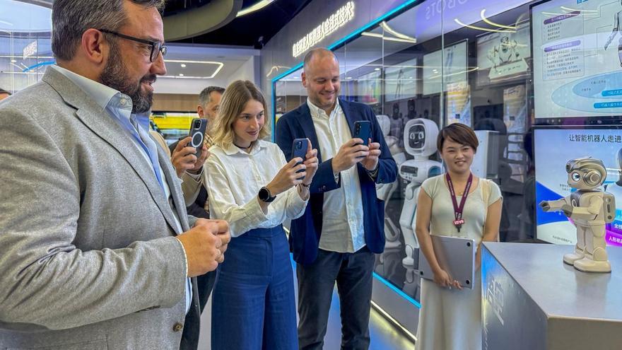 Navarra estrecha lazos con Shenzhen para impulsar la innovación tecnológica