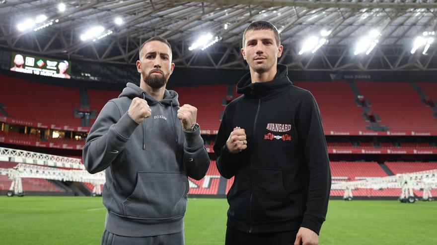 Sandor Martín contra Yanis Kurylenko: un cara a cara como una auténtica ‘catedral’