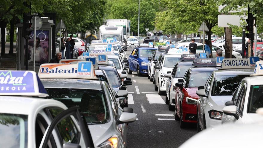 Los guipuzcoanos viajan a Soria para sacarse el carnet de conducir