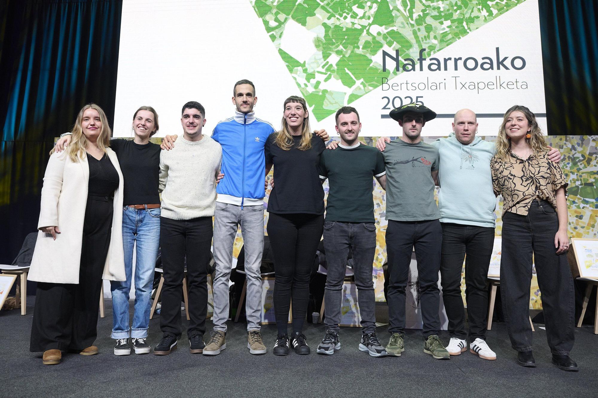 Nafarroako Bertsolaritza Txapelketa 2025