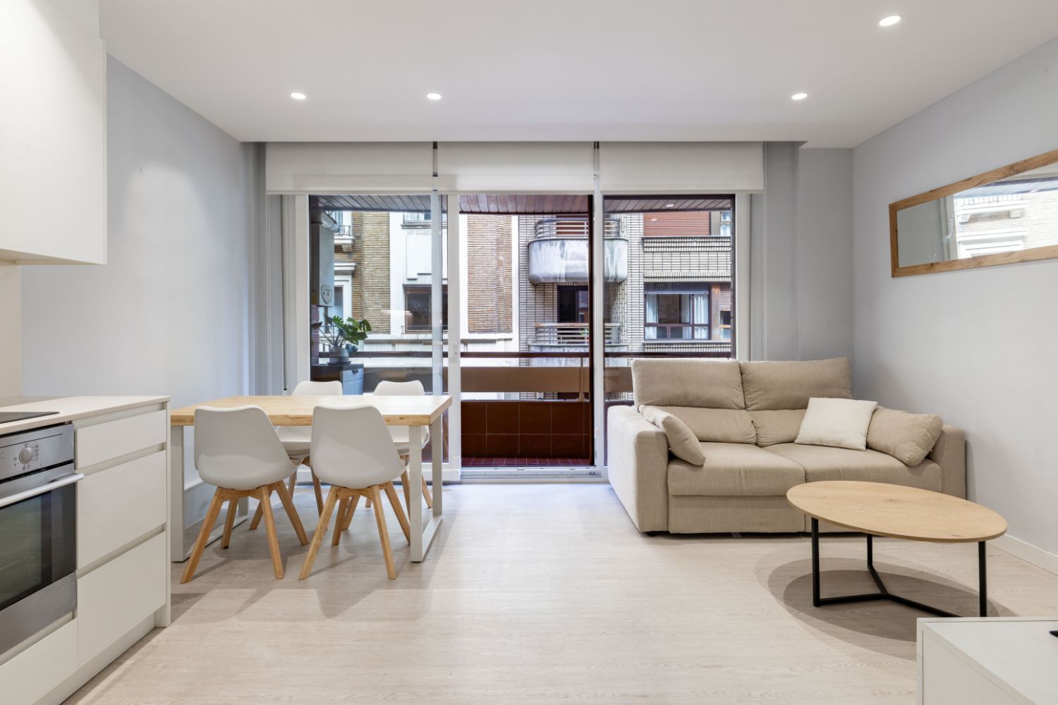 Vivir cerca de la playa de la Zurriola, en en un piso totalmente reformado y disponibilidad de garaje