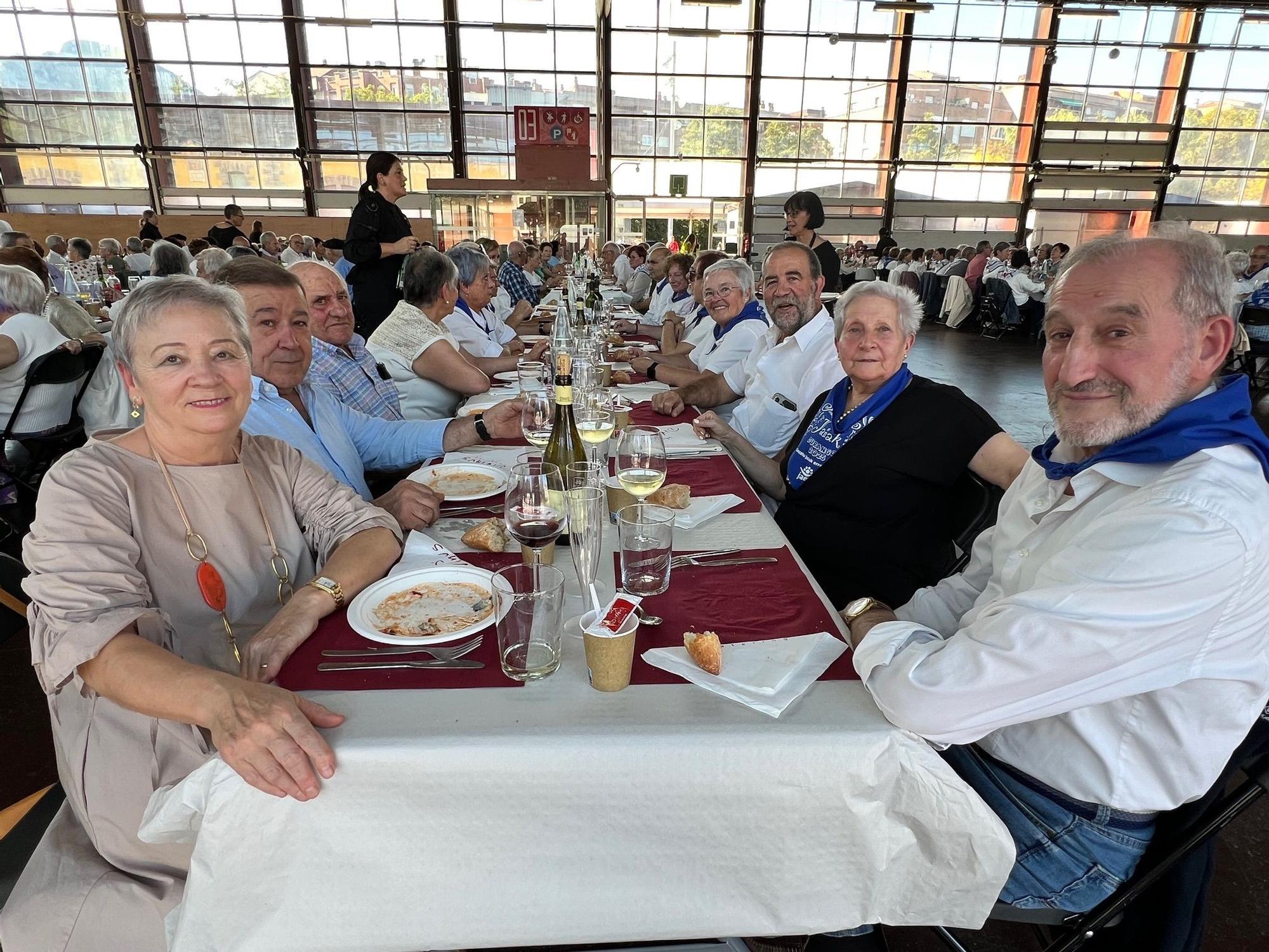 Comida de mayores