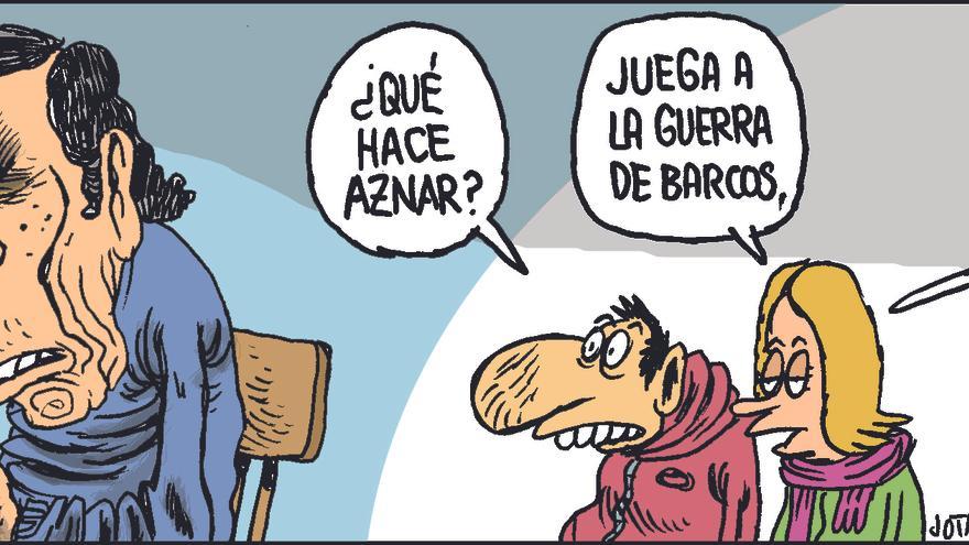 La tira de Jota Jota (01/02/2026)