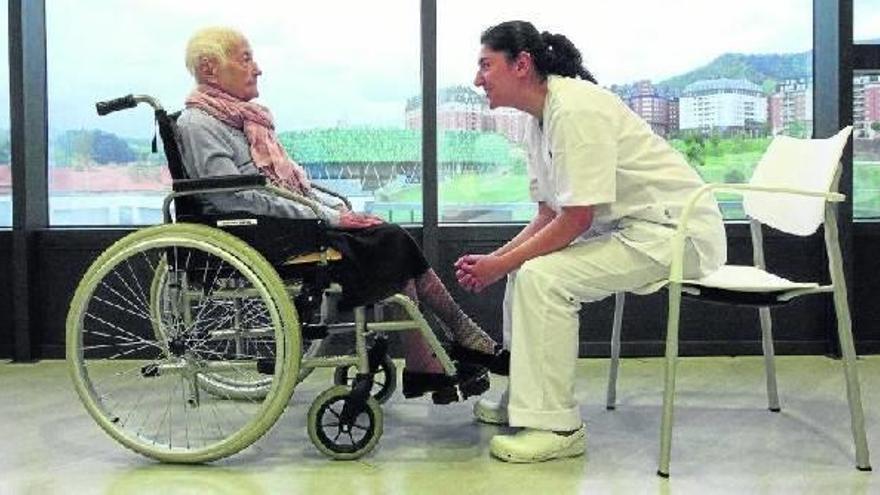 Navarra realiza un mapeo de servicios para mayores  y personas dependientes