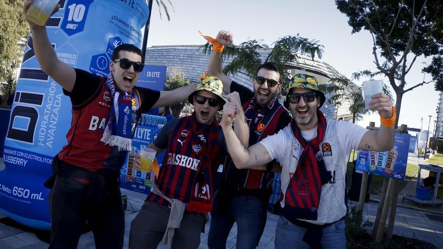 El baskonismo calienta motores en Valencia