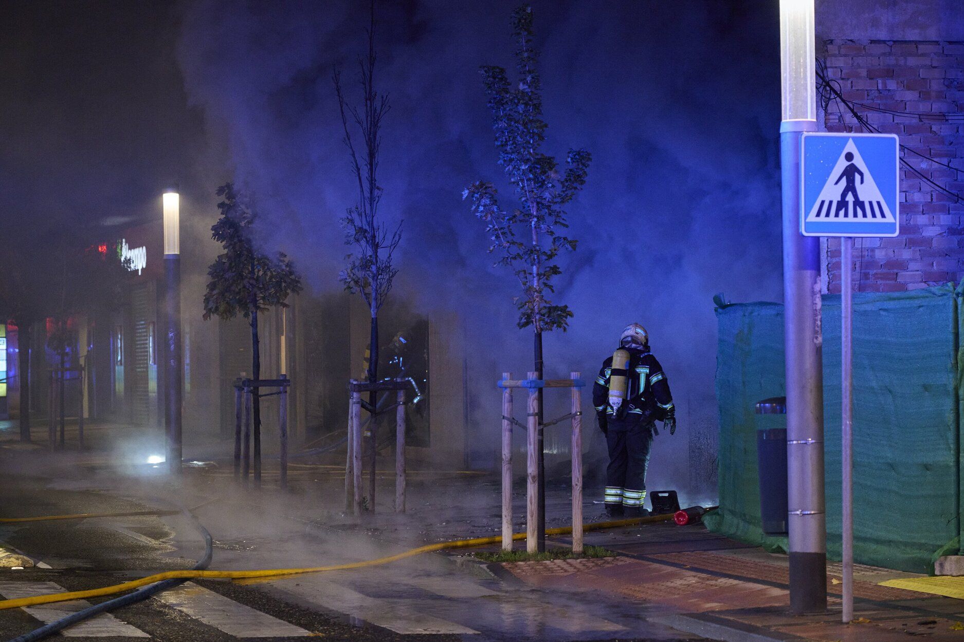 Imágenes de la inauguración del Civivox Pompelo