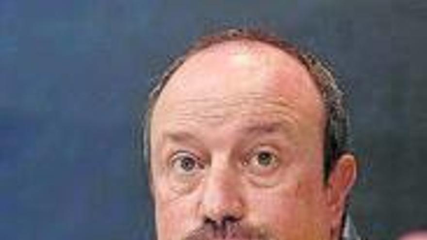 Benítez: “Al Madrid se le crítica todo”