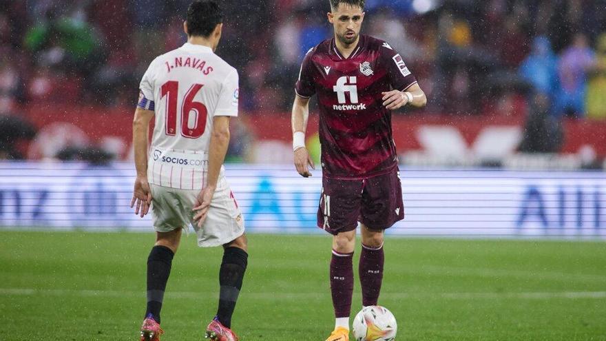 Januzaj, el pasado día 20 en el partido contra el Sevilla