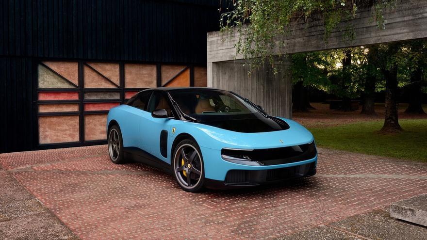 Ferrari se desploma en Bolsa tras presentar su primer coche 100% eléctrico