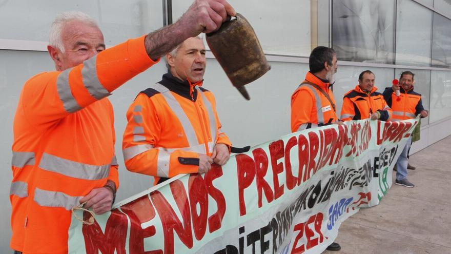 Tercer día de huelga que deja 'huérfanos' a los ríos de Álava