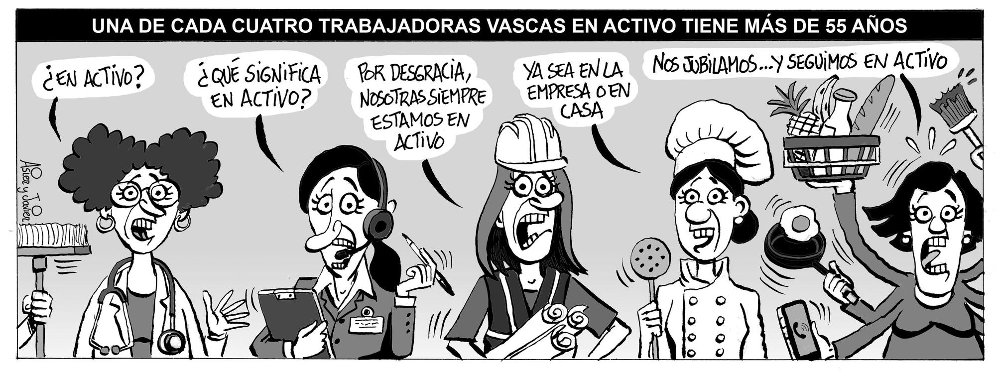 La tira de Asier y Javier del 5 de marzo