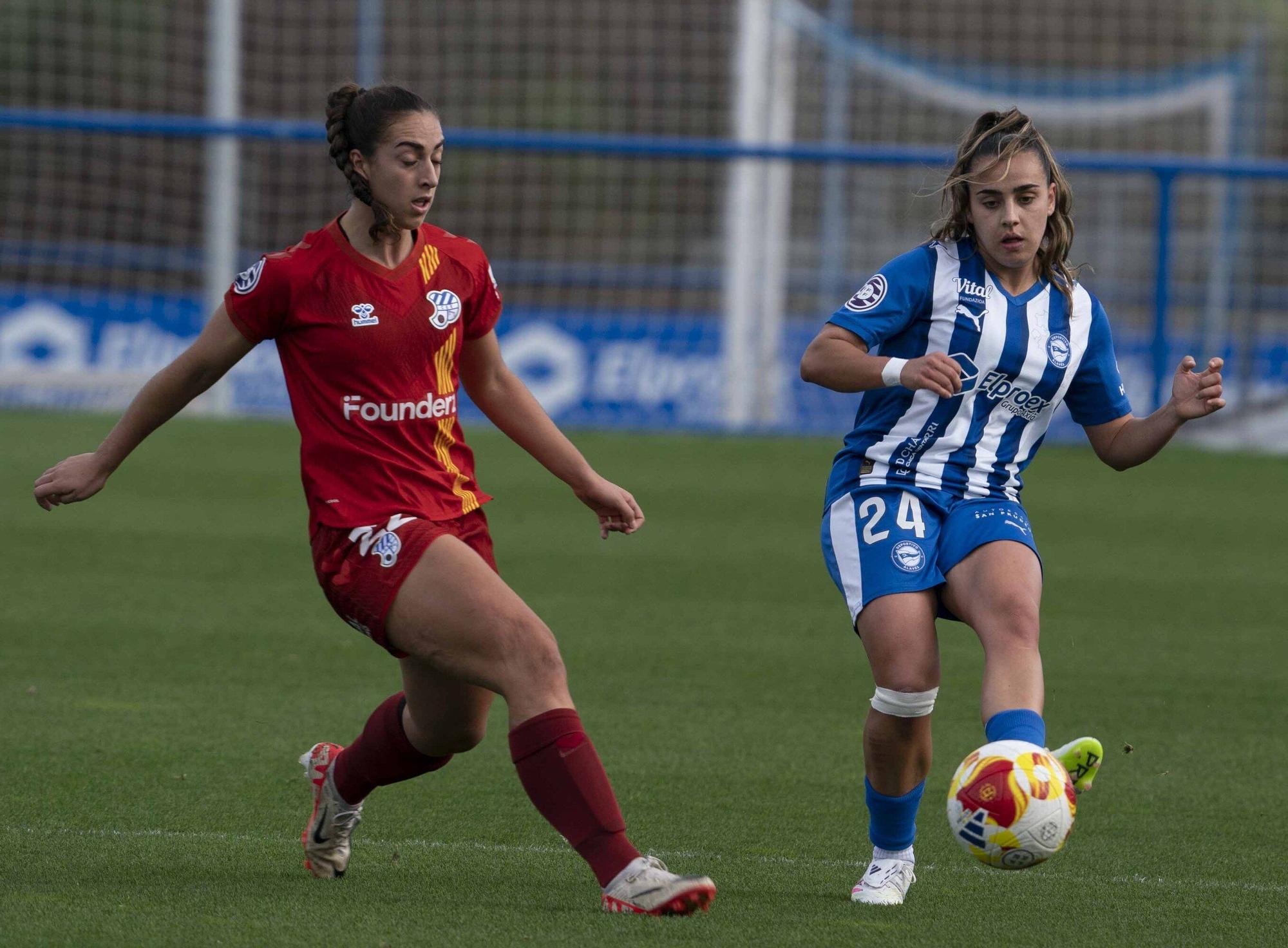 En imágenes: Gloriosas 2 - 0 CE Europa