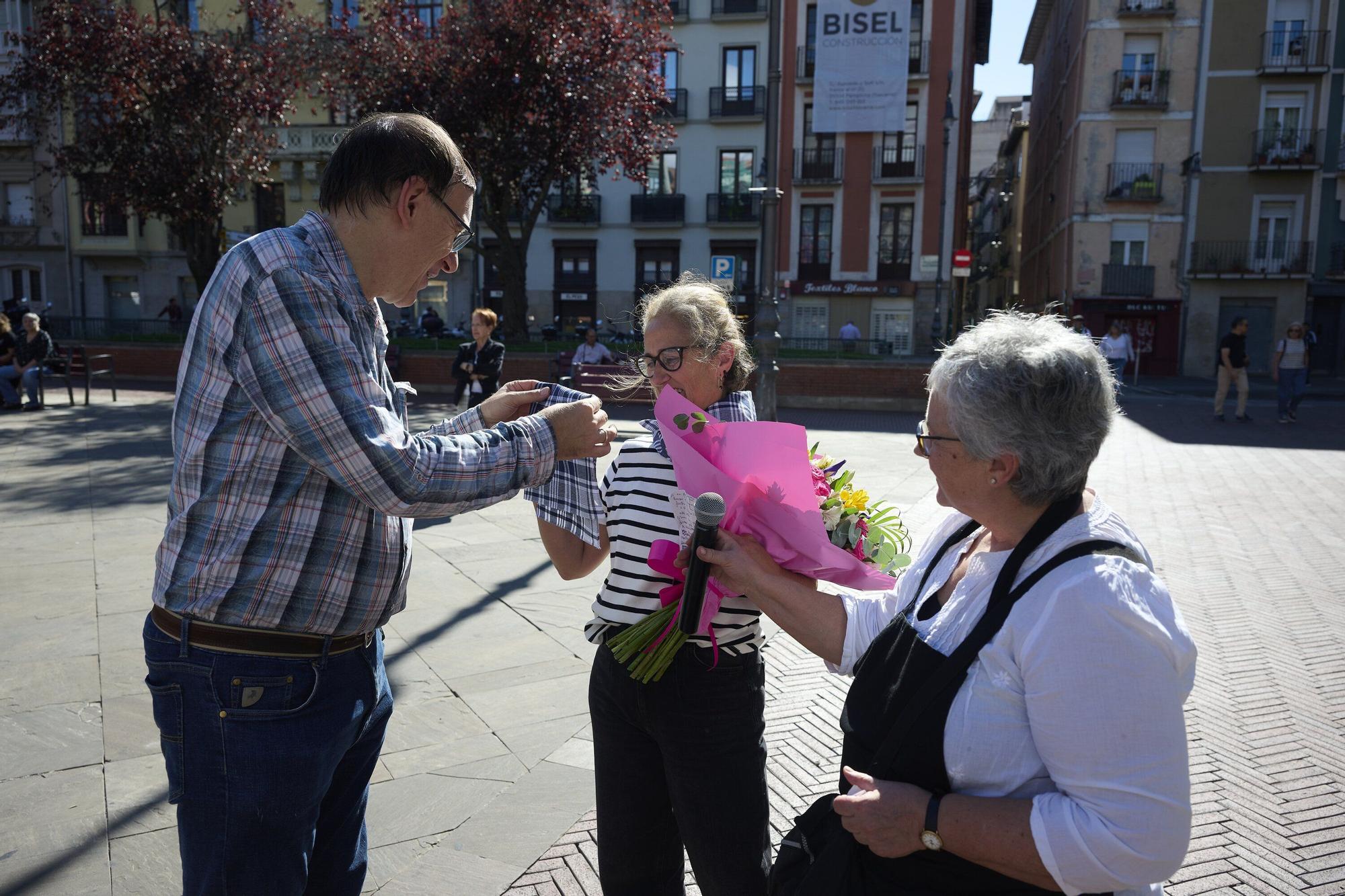 Chupinazo de las fiestas de Ansoleaga, San Francisco y Campana