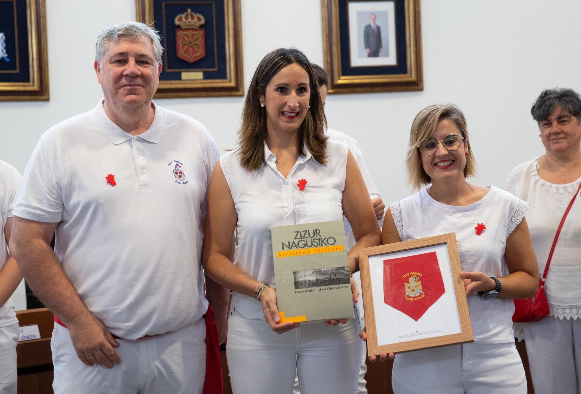 Fotos del cohete de fiestas de Zizur 2025