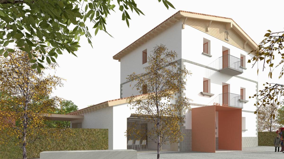 Proyecto de Casa Soto.