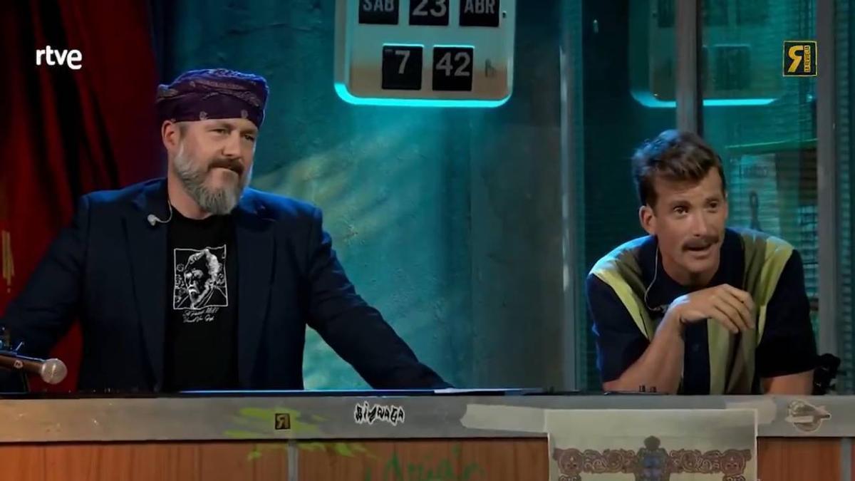 Ricardo Castella y Grison en &#039;La Revuelta&#039;