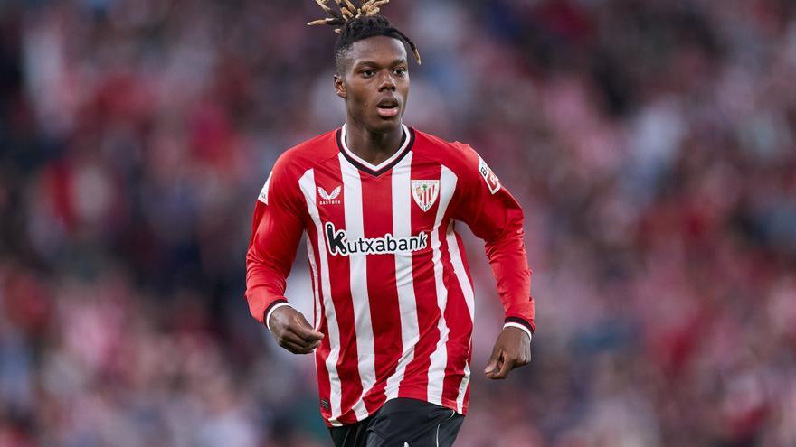 Las notas de Aitor Martínez: en el jardín de Nico Williams