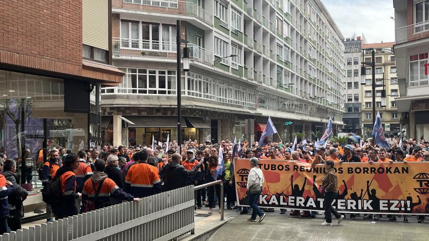 Tubos Reunidos reduce a 242 las salidas en su ERE