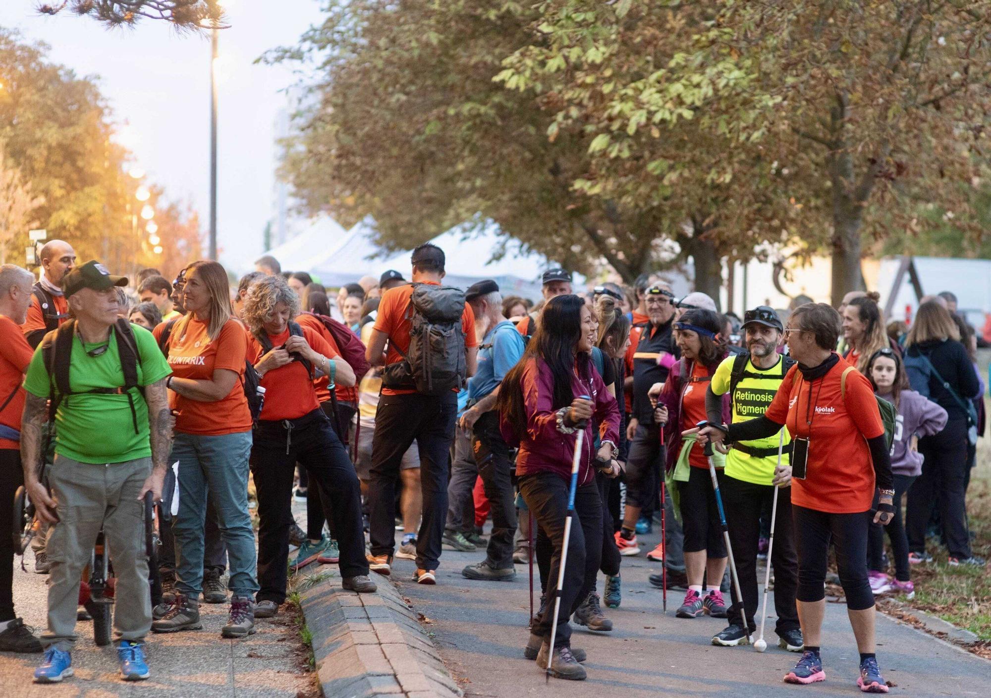 En imágenes: Un Vital Eguna multitudinario