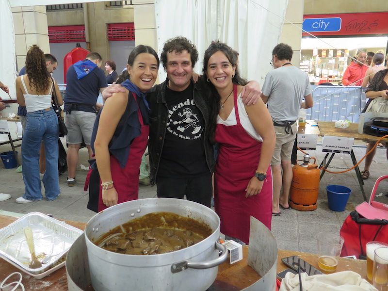 Los urretxuarras lo dan todo en las fiestas de Santa Anastasia