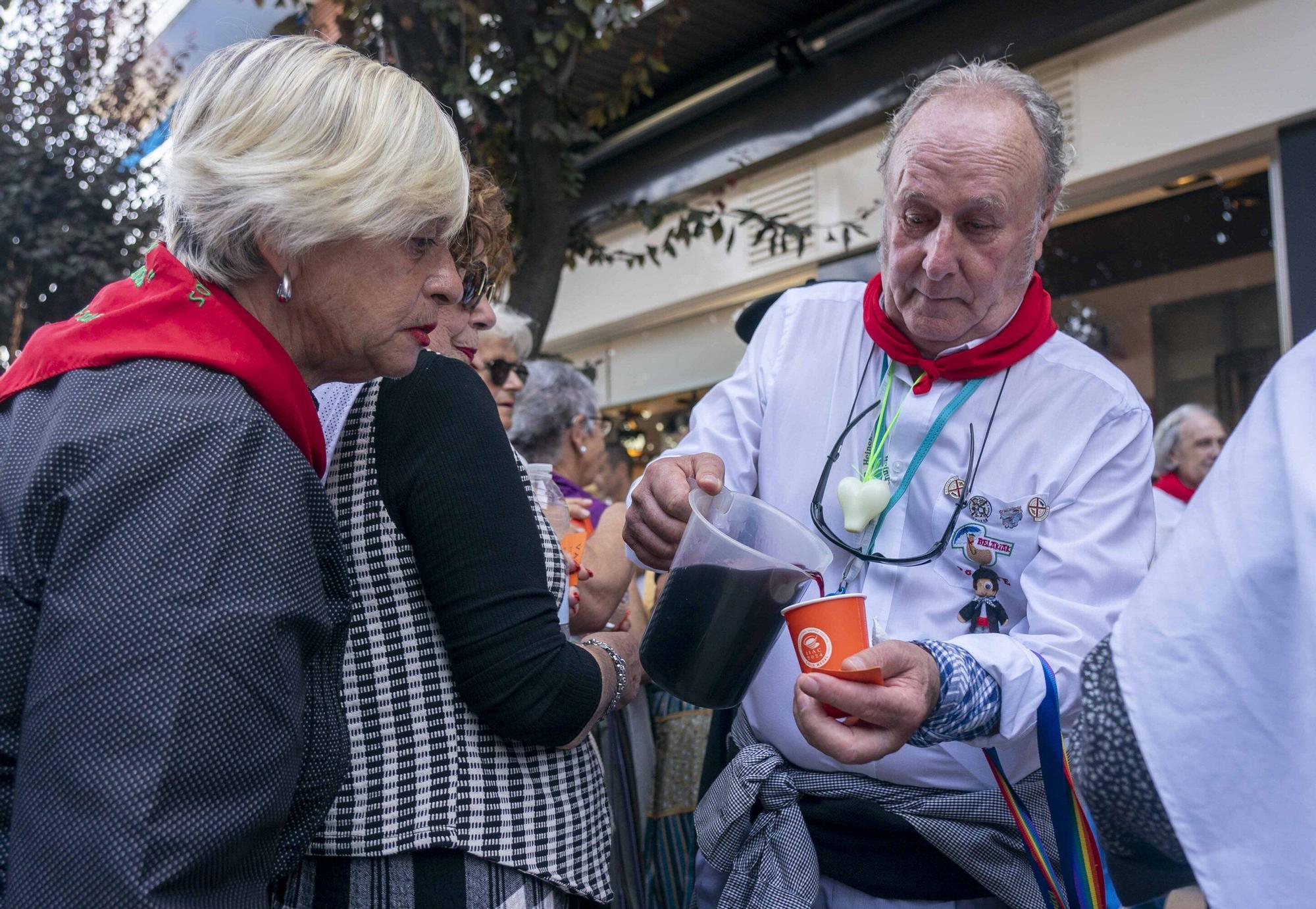 En imágenes: Blusas y neskas veteranos celebran su día en La Blanca