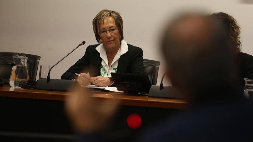 La exdirectora de Recursos Educativos cree que se hizo "muy bien" la puntuación técnica en la obra del colegio de Arbizu