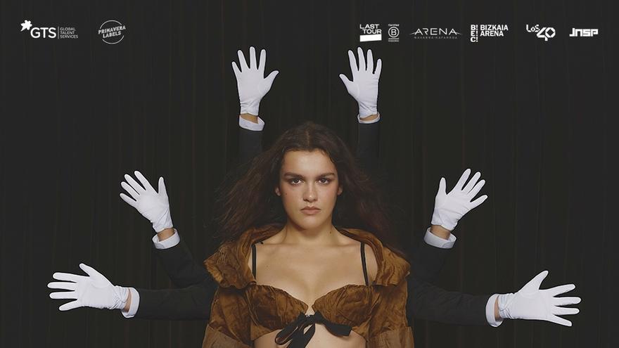 Amaia actuará en el BEC el 3 de mayo de 2026