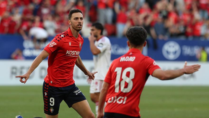 Osasuna, carrera hacia Europa