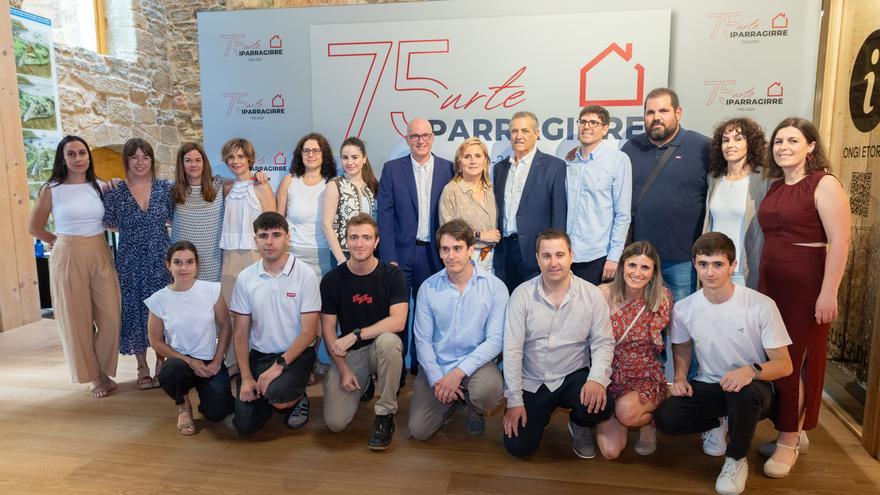 Iparragirre, con la mirada puesta en la industrialización de la construcción