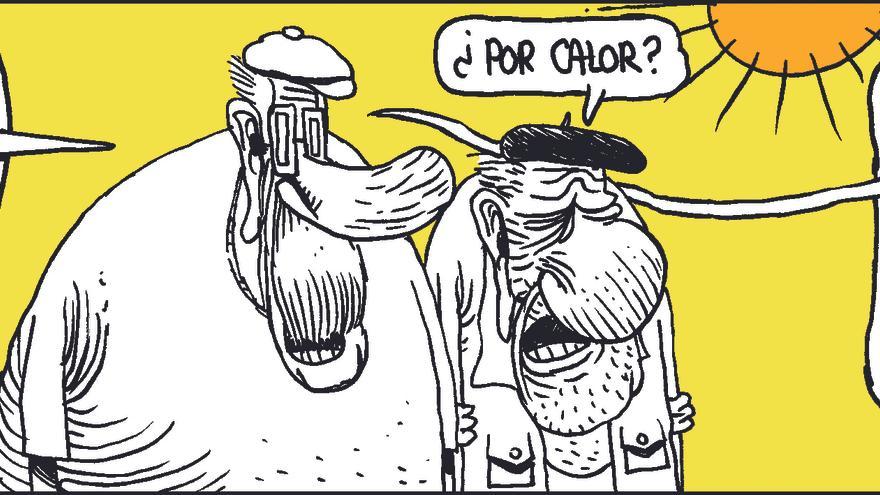 La tira de Jota Jota