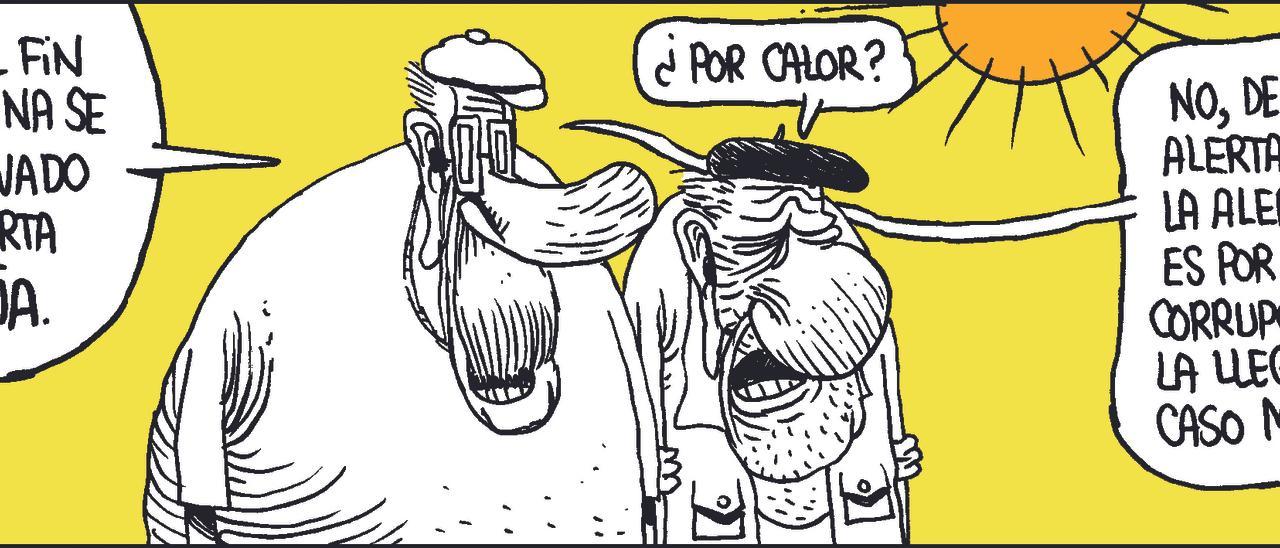 La tira de Jota Jota