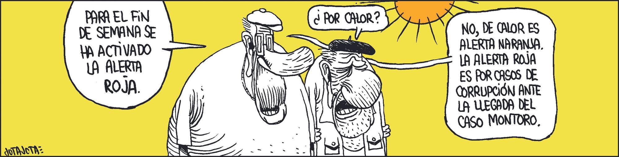 La tira de Jota Jota.
