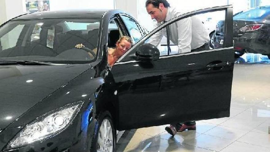 Las matriculaciones de coches crecen en Gipuzkoa al mayor ritmo de toda la crisis