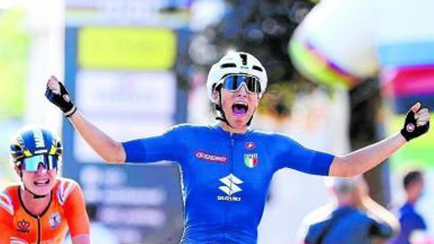 La inesperada Balsamo conquista el Mundial