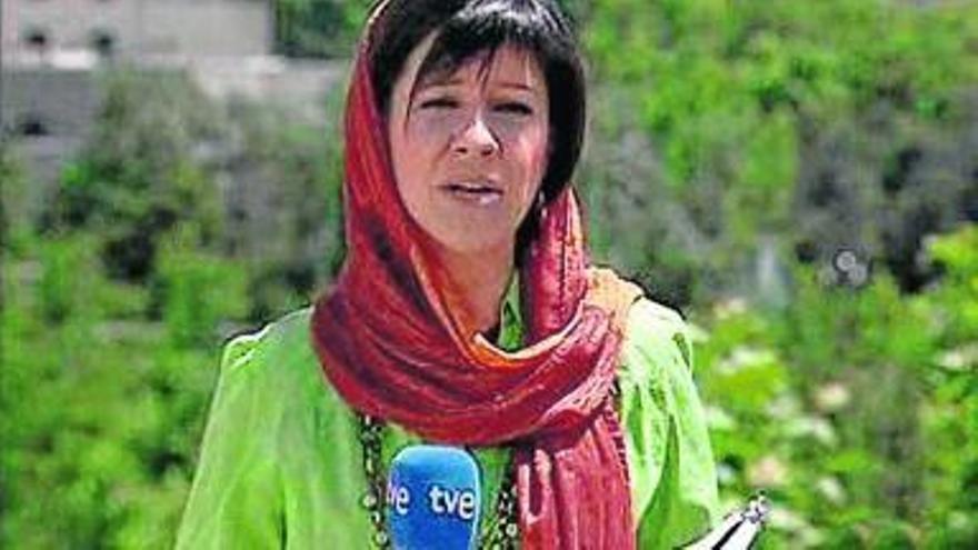 Una portavoz de Israel acusa a la corresponsal de TVE de ser “activista” de Hamás