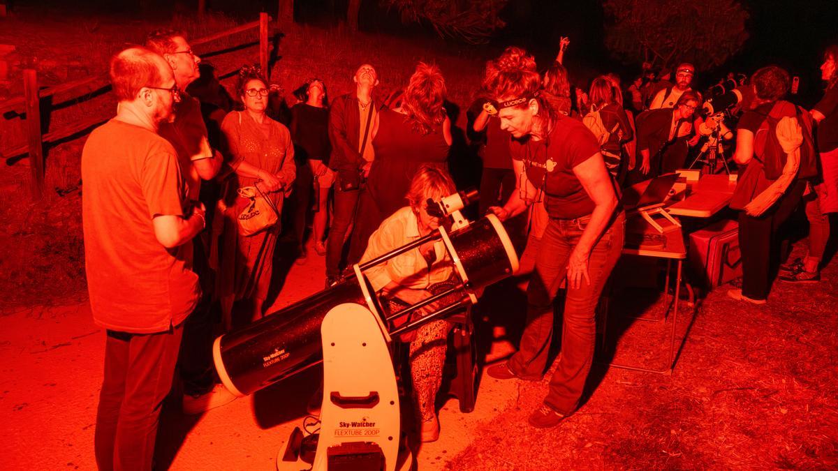 Observación en Leire.