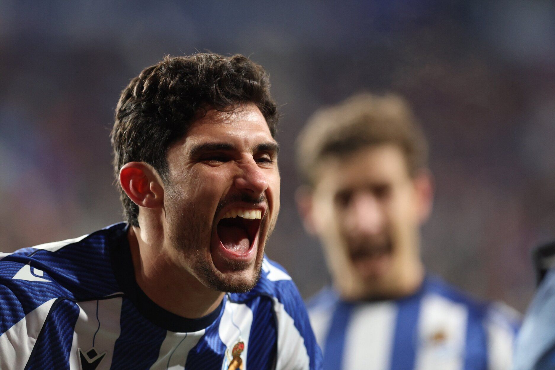 Mejores imágenes del Osasuna-Real Sociedad