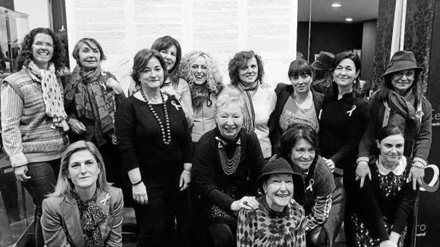 Cena solidaria de Bilbao Centro contra el cáncer de mama