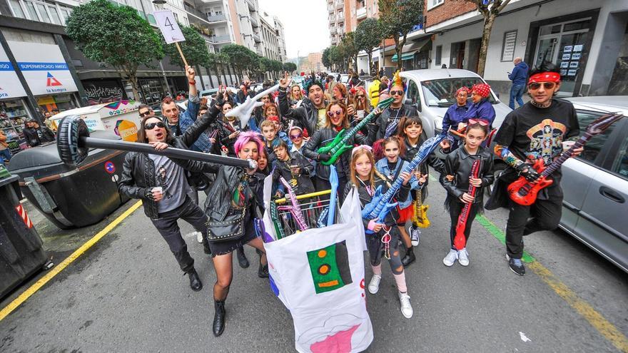 Los carnavales de Deusto provocan cortes de tráfico este domingo