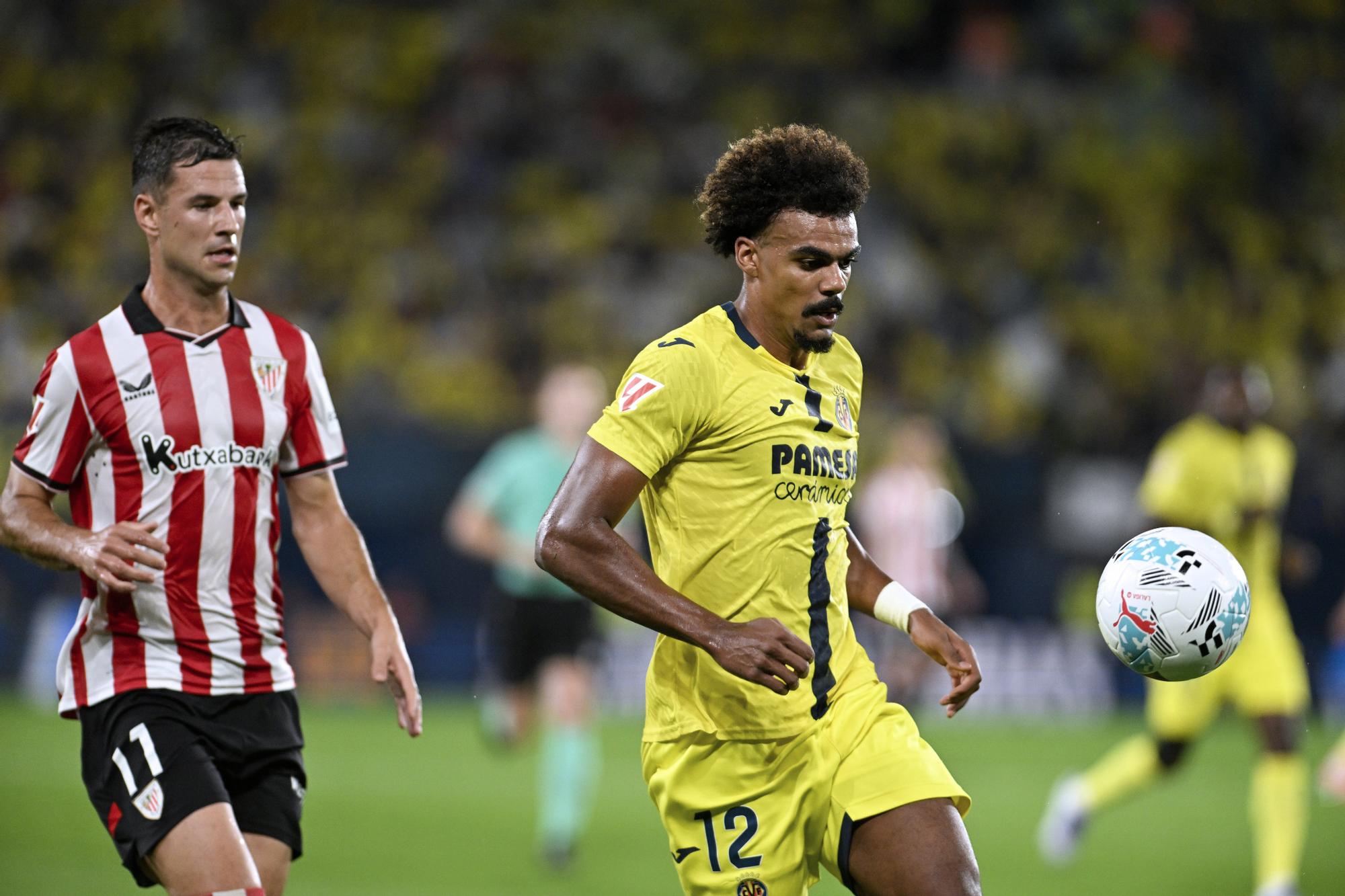 El Villarreal-Athletic, en imágenes