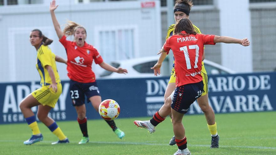Osasuna Femenino va como un tiro