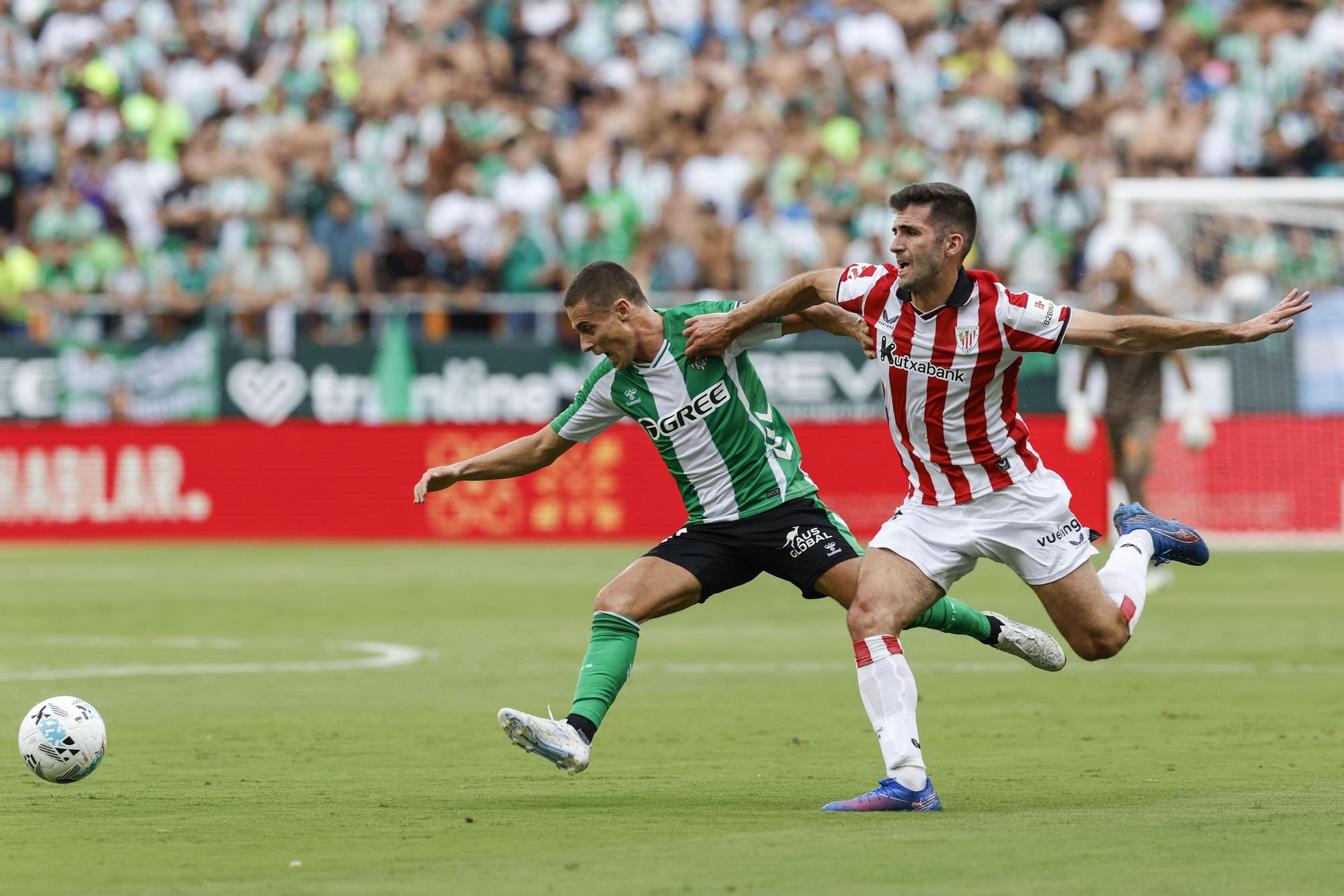 El Betis - Athletic, en imágenes