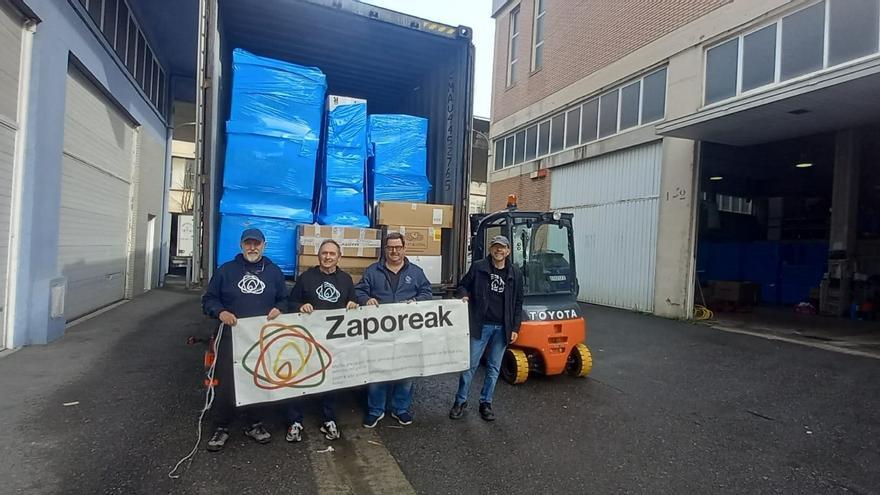 Zaporeak celebrará en Santo Tomás sus 10 años de solidaridad con Grecia mirando a Palestina