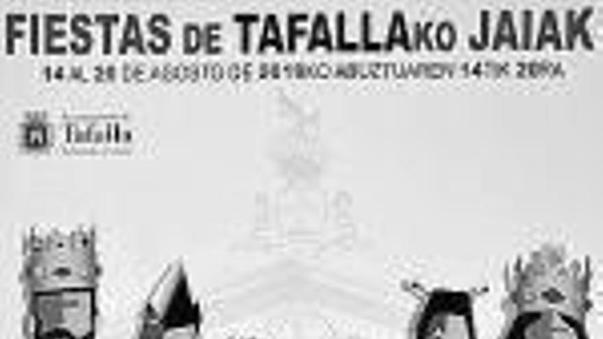 Votación popular para elegir el cartel de las fiestas de Tafalla