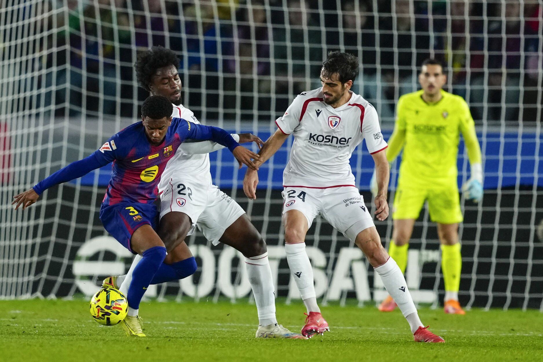 Mejores imágenes del Barcelona-Osasuna