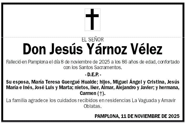 Jesús Yárnoz Vélez