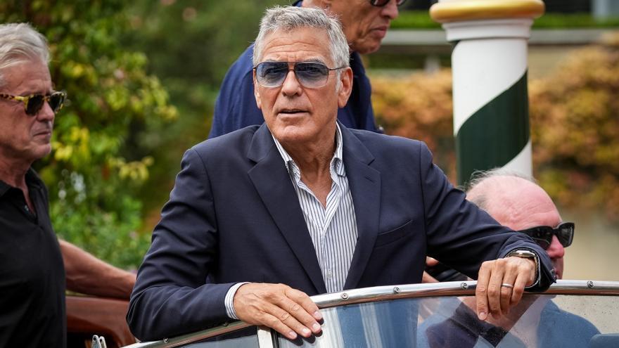 George Clooney recibirá el León de Oro honorífico del Festival de Venecia por toda su carrera
